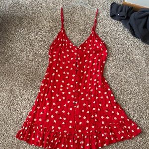 Billabong red dress